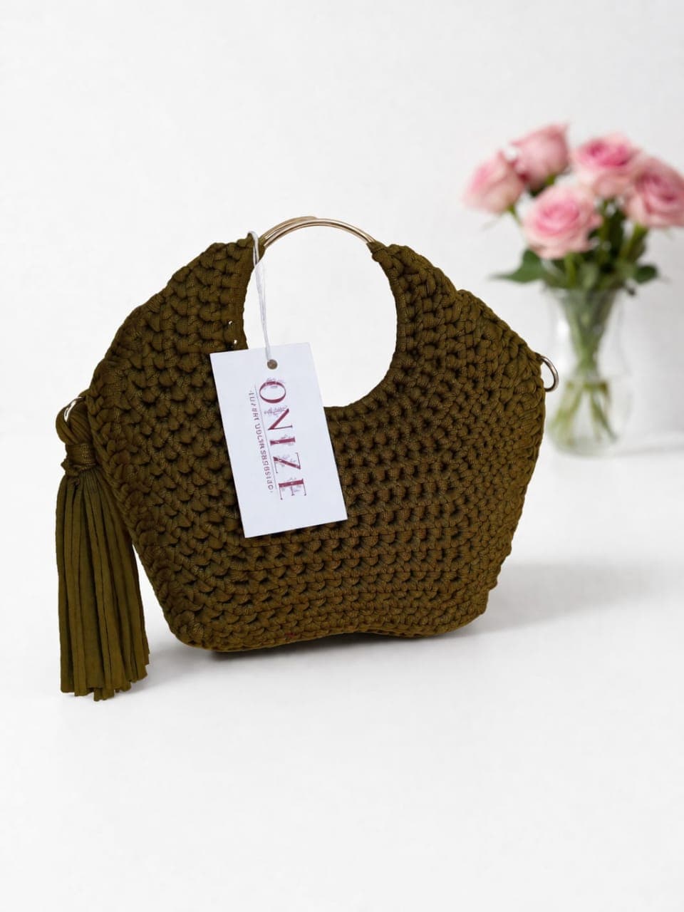 Professional fashion bag collection showcase